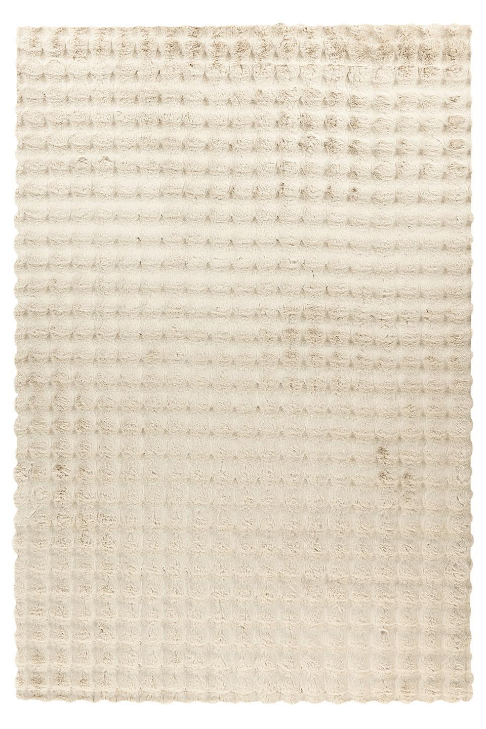 HOCHFLORTEPPICH HAILEY 125 CREME 160 X 230 CM - Creme, Basics, Textil (160/230cm) - Kayoom