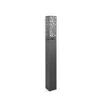 Wegleuchte Cooper in Anthrazit max. 40 Watt - Anthrazit, LIFESTYLE, Metall (10/100/10cm) - Trio Leuchten