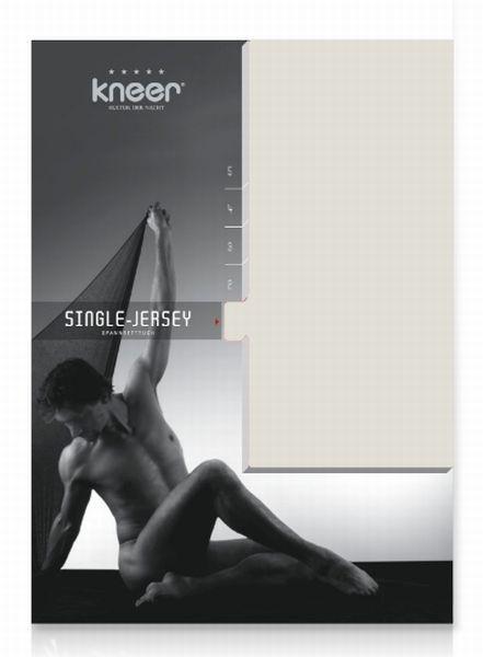 KNEER SPANNLEINTUCH SINGLE JERSEY 180-200x200 CM - KONVENTIONELL (90/200cm)
