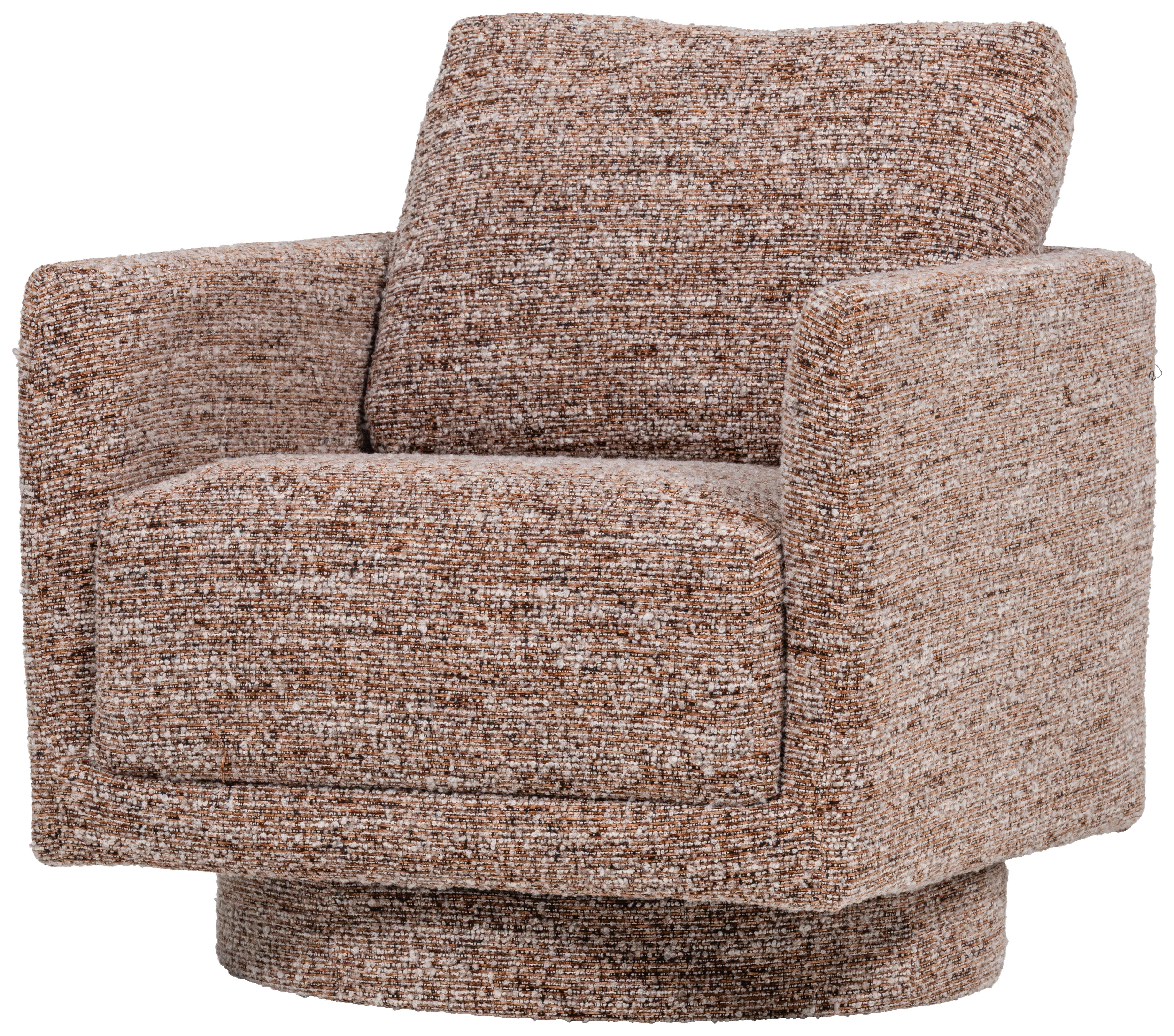 Cocktailsessel Oska Braun - Braun, Design, Textil (78/64/79cm) - Livetastic