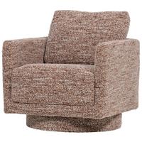 Cocktailsessel Oska Braun - Braun, Design, Textil (78/64/79cm) - Livetastic