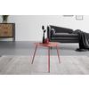 SOFFBORD FINE - orange, Modern, metall (57,5/56/45,5cm) - Mömax