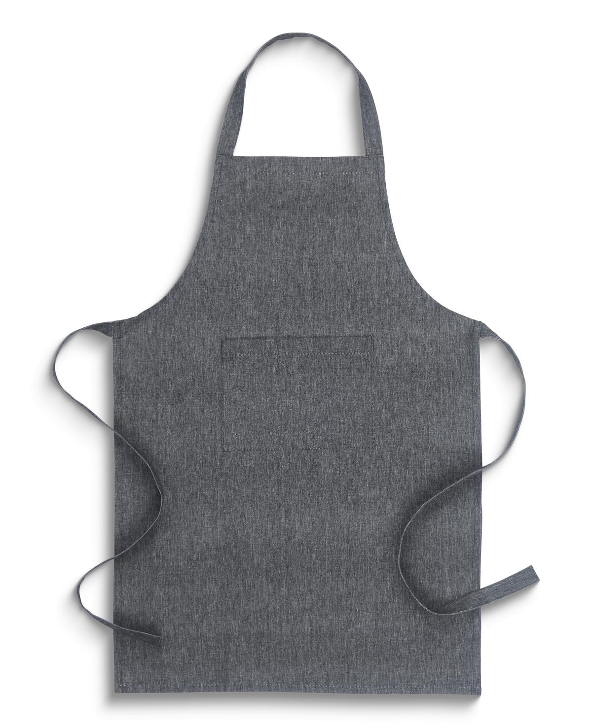 Pregača Henry - crna, Moderno, tekstil (60/90cm) - Modern Living