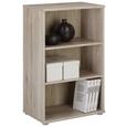 Regal Tempra - siva/hrast, Moderno, kovina/umetna masa (54/85/34cm) - Mömax modern living Regal Tempra - siva/hrast, Moderno, kovina/umetna masa (54/85/34cm) - Mömax modern living