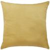 Zierkissen Chris in Gelb ca. 50x50cm - Gelb, MODERN, Textil (50/50cm) - Premium Living