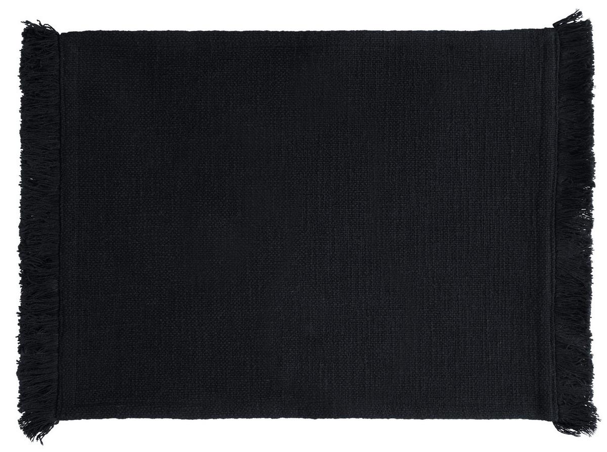 Étkezőalátét Pablo - fekete, Modern, textil (35/45cm) - Premium Living