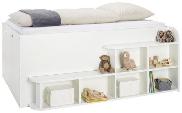 Bett in Weiß online bestellen