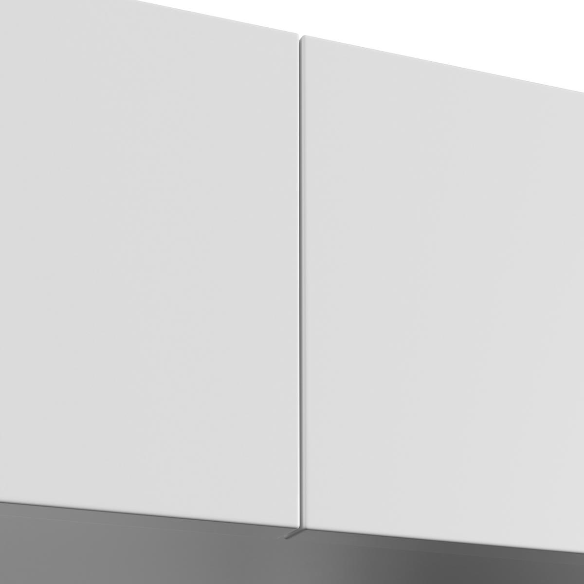 Konsolentisch Finn Weiß Metall/MDF - Weiß, MODERN, Holzwerkstoff/Metall (120/78/40cm) - Bessagi Home