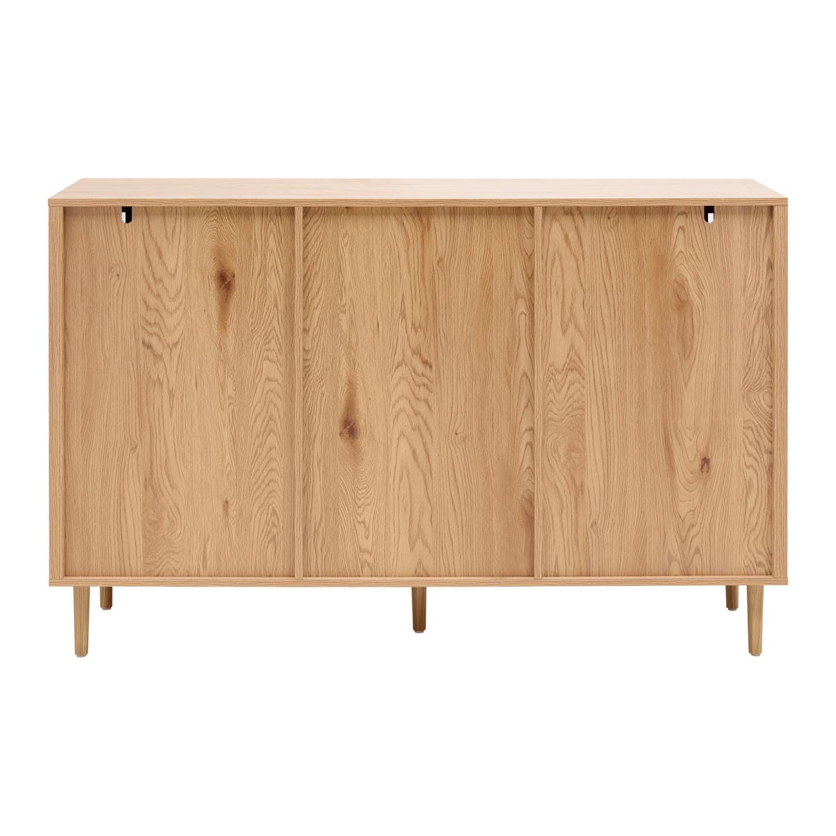 Sideboard Barcelona -Exklusiv- - Goldfarben/Naturfarben, Lifestyle, Holzwerkstoff/Papier (142,8/90/40cm) - Mömax