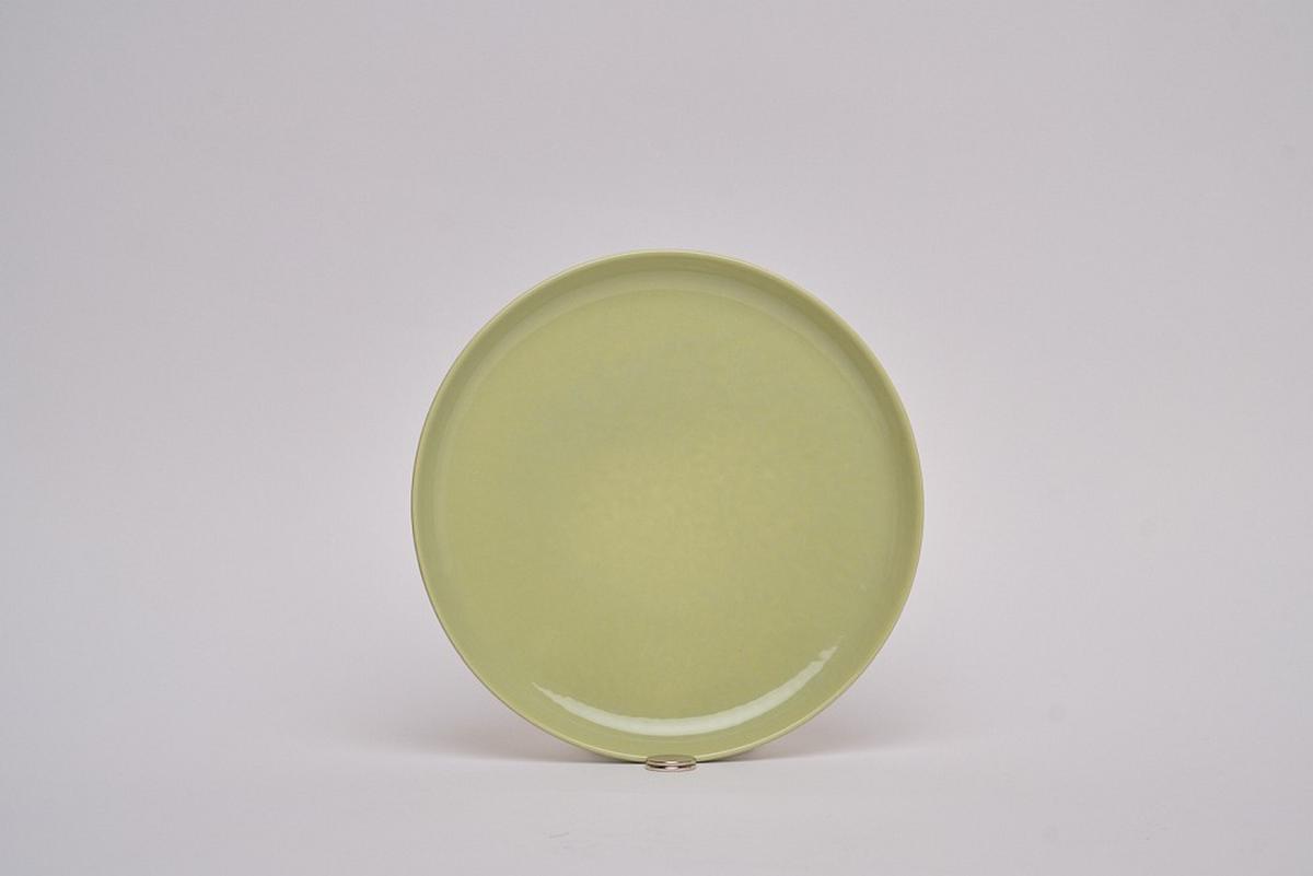SERWIS OBIADOWO-ŚNIADANIOWY COLORI VERDE - zielony, Trend, ceramika - Novel
