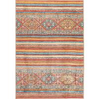 DYWAN VINTAGE AZMEO CORTEA-CLASSIC8178 - czerwony/różnokolorowy, Design, tkanina (160/230cm) - Lindorug