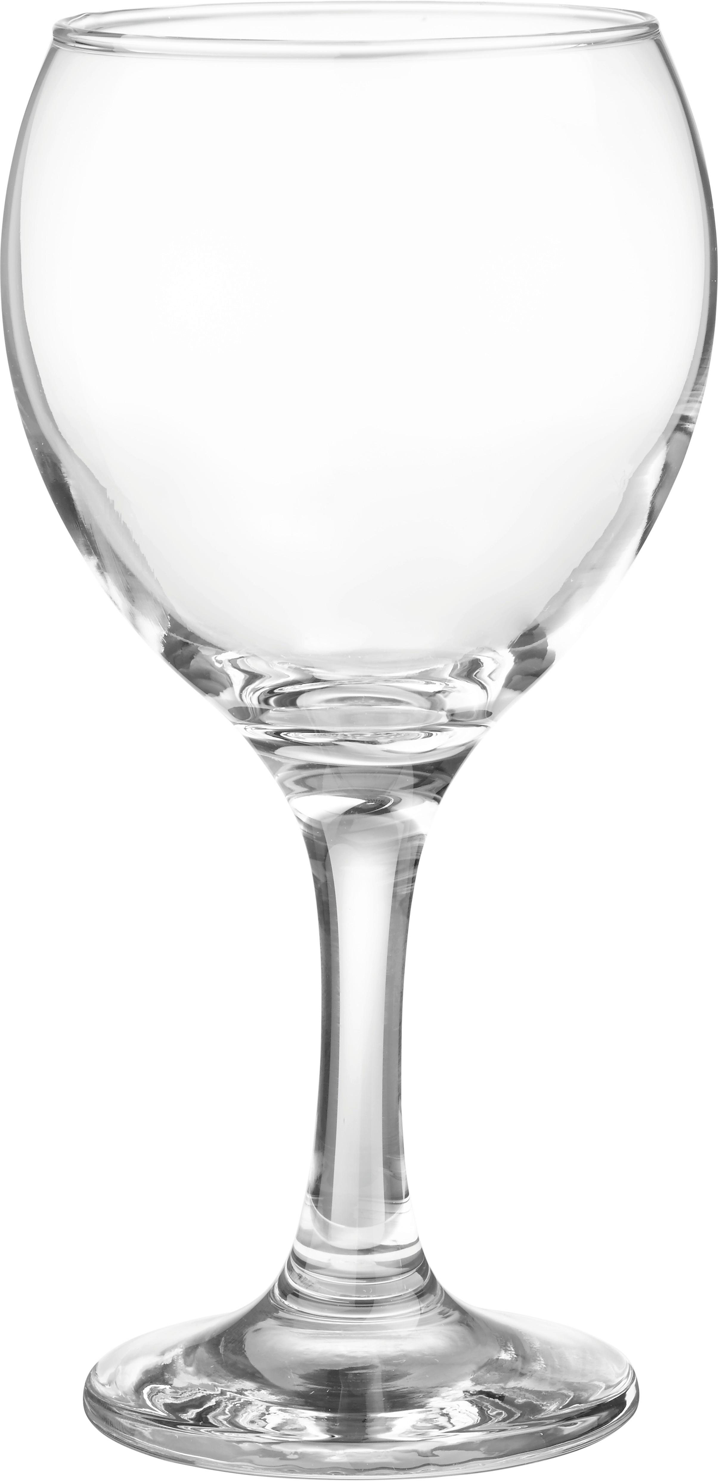 Kozarec Za Belo Vino Billie - prozorna, steklo (6,8/16cm) - Modern Living