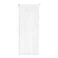Fadenstore String Weiß - Weiß, Textil (90/245cm) - Luca Bessoni