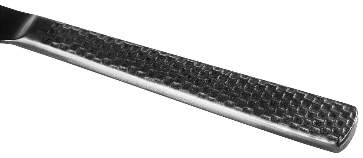 ZESTAW SZTUĆCÓW 630-240 - czarny, Design, metal - Justinus