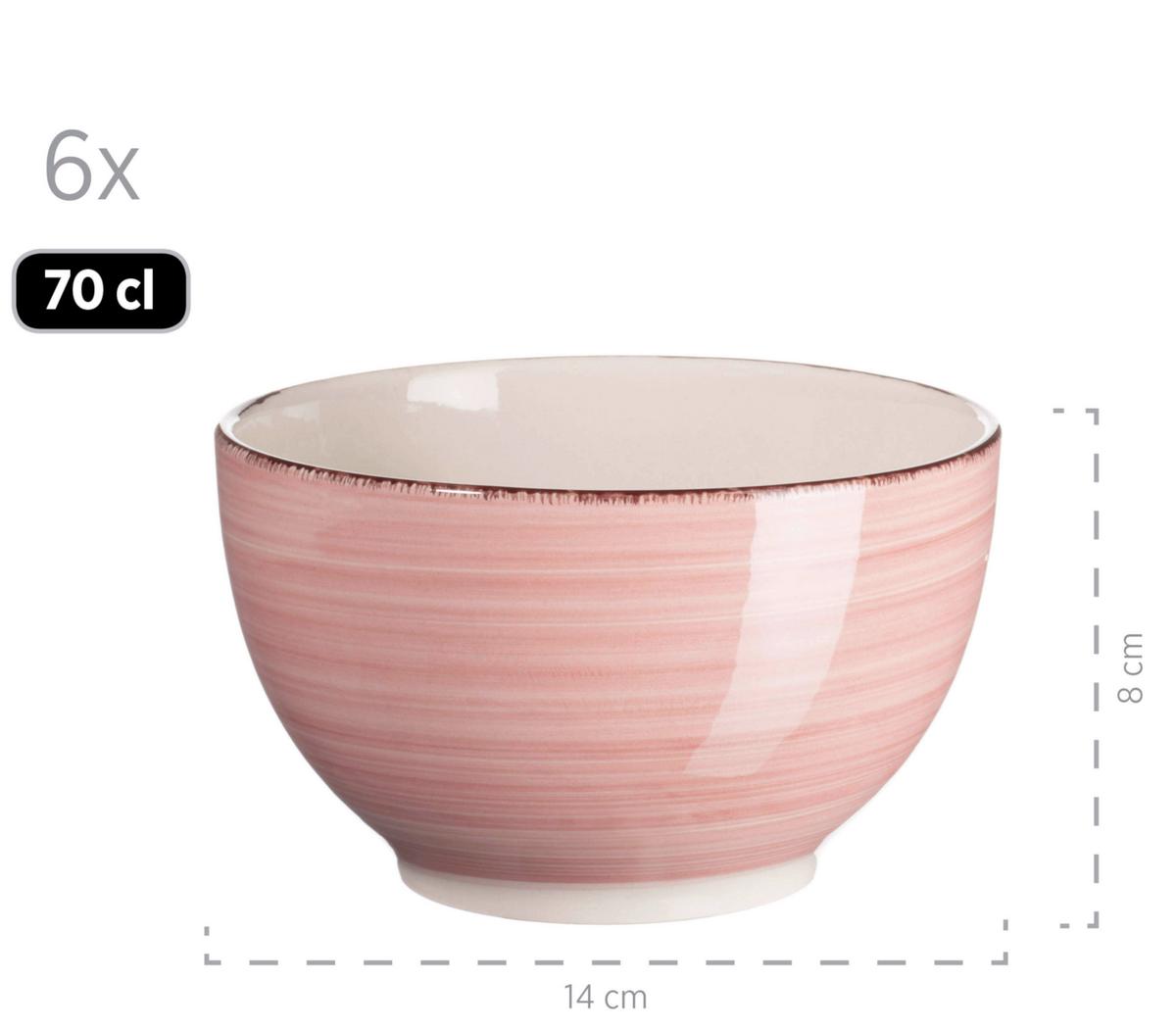 KOMBISERVICE 931615 KORALLE - Koralle, Basics, Keramik (60/32/32cm) - Mäser