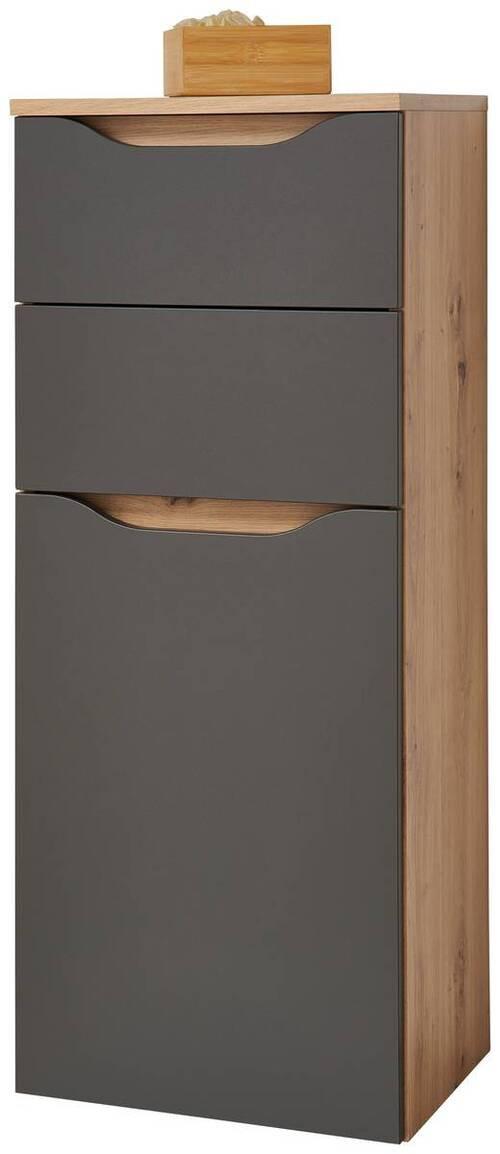 Dulap inferior Giga - culoare lemn stejar/stejar Artisan, Modern, material pe bază de lemn (40/102/30cm)