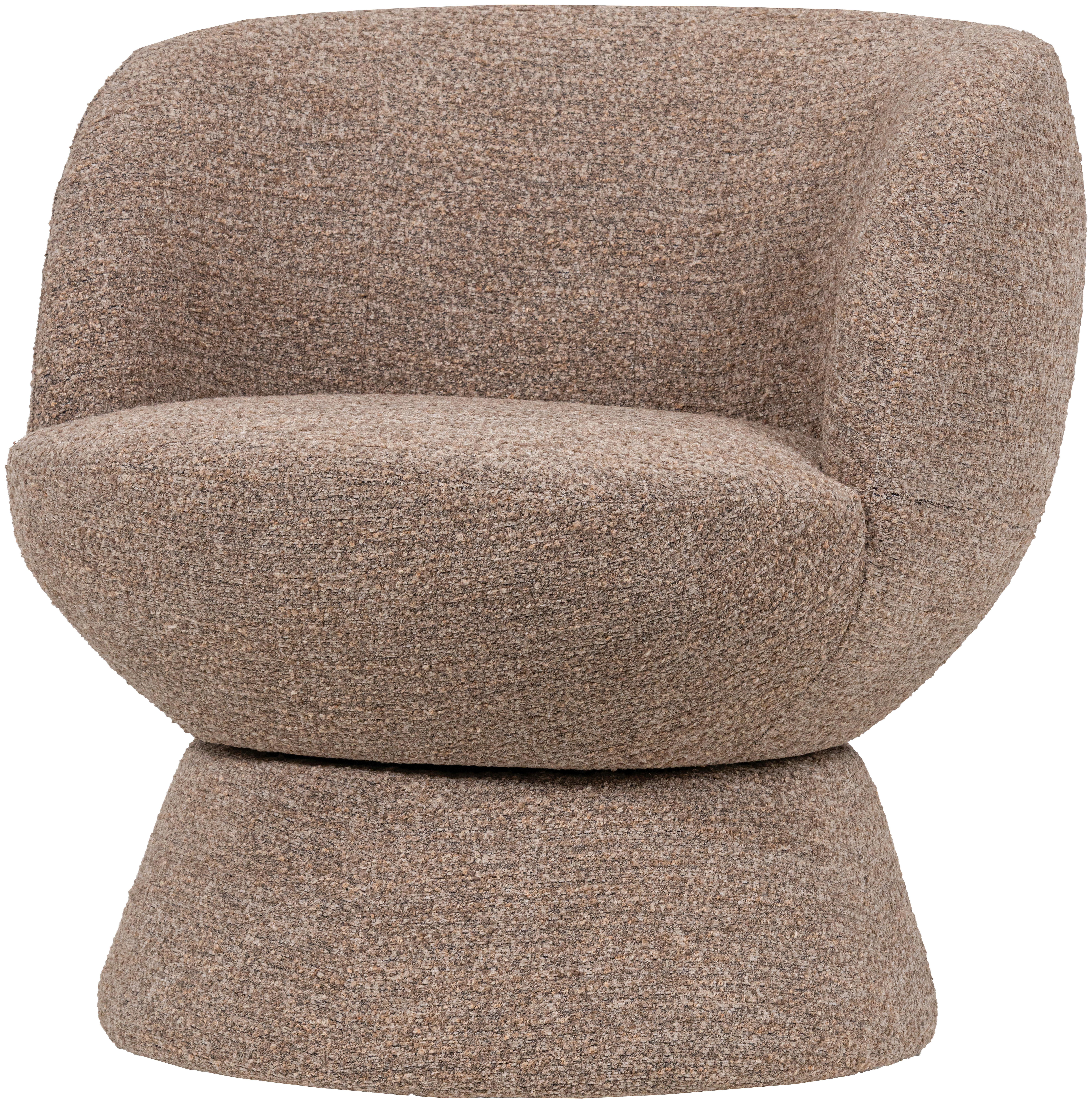 Cocktailsessel Shuffle Braun - Braun, Design, Textil (73/72/71cm) - Livetastic