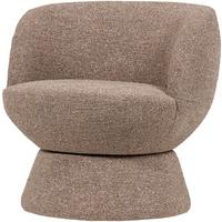 Cocktailsessel Shuffle Braun - Braun, Design, Textil (73/72/71cm) - Livetastic