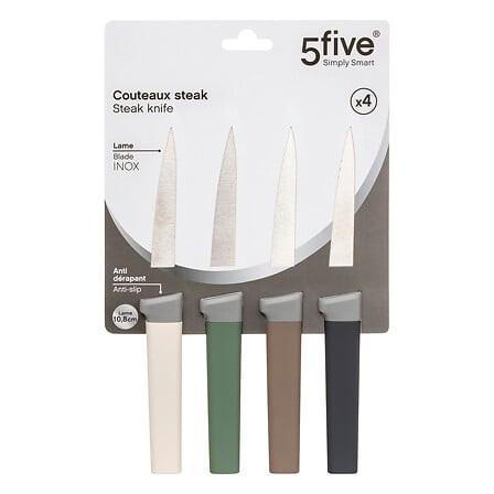 Set Noževa 4/1 4steak - Osnovno (2,6/22/1,4cm)