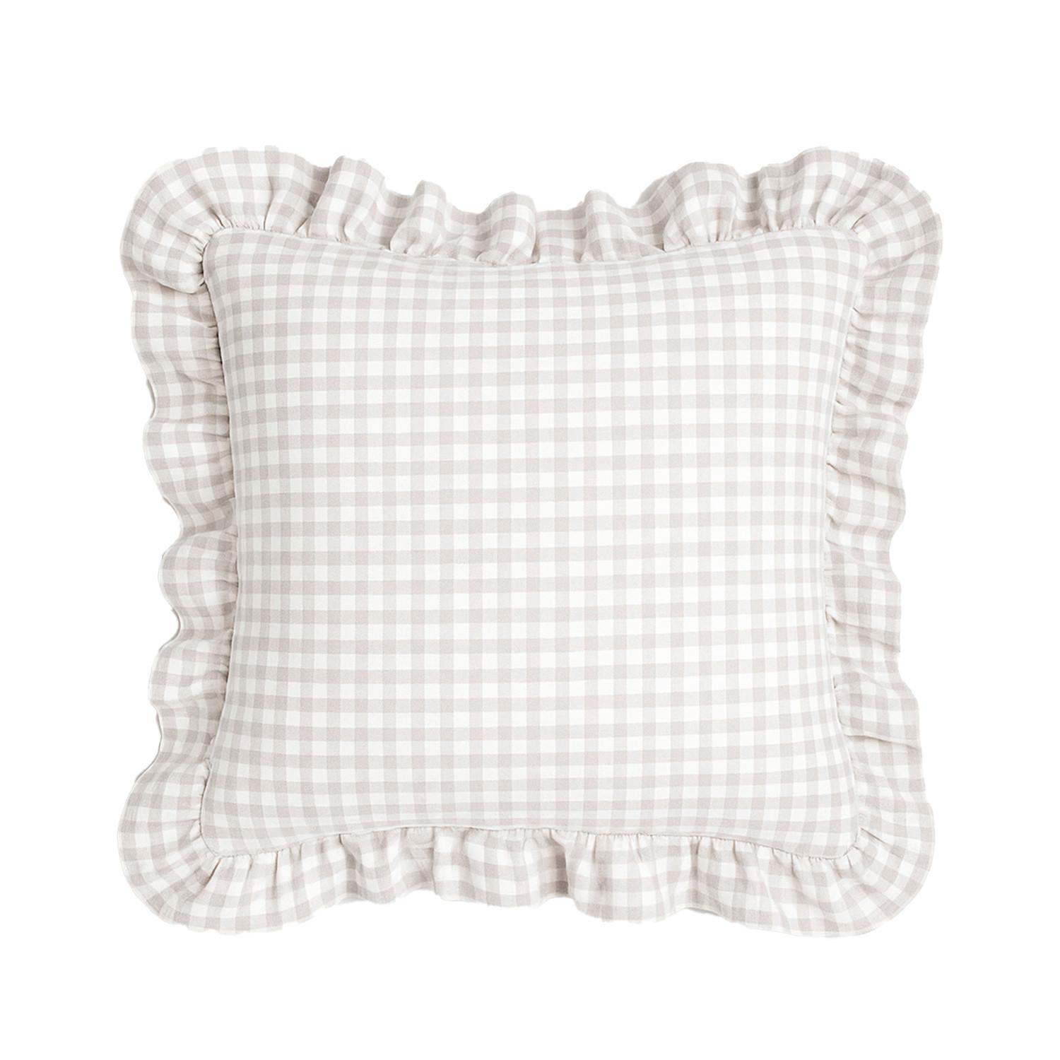 Ukrasni Jastuk Vichy 40x40cm - (40/40cm)