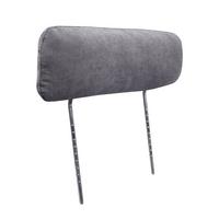 Fejtámla Baden - szürke, Design, textil/fém (52/20/15cm) - Premium Living