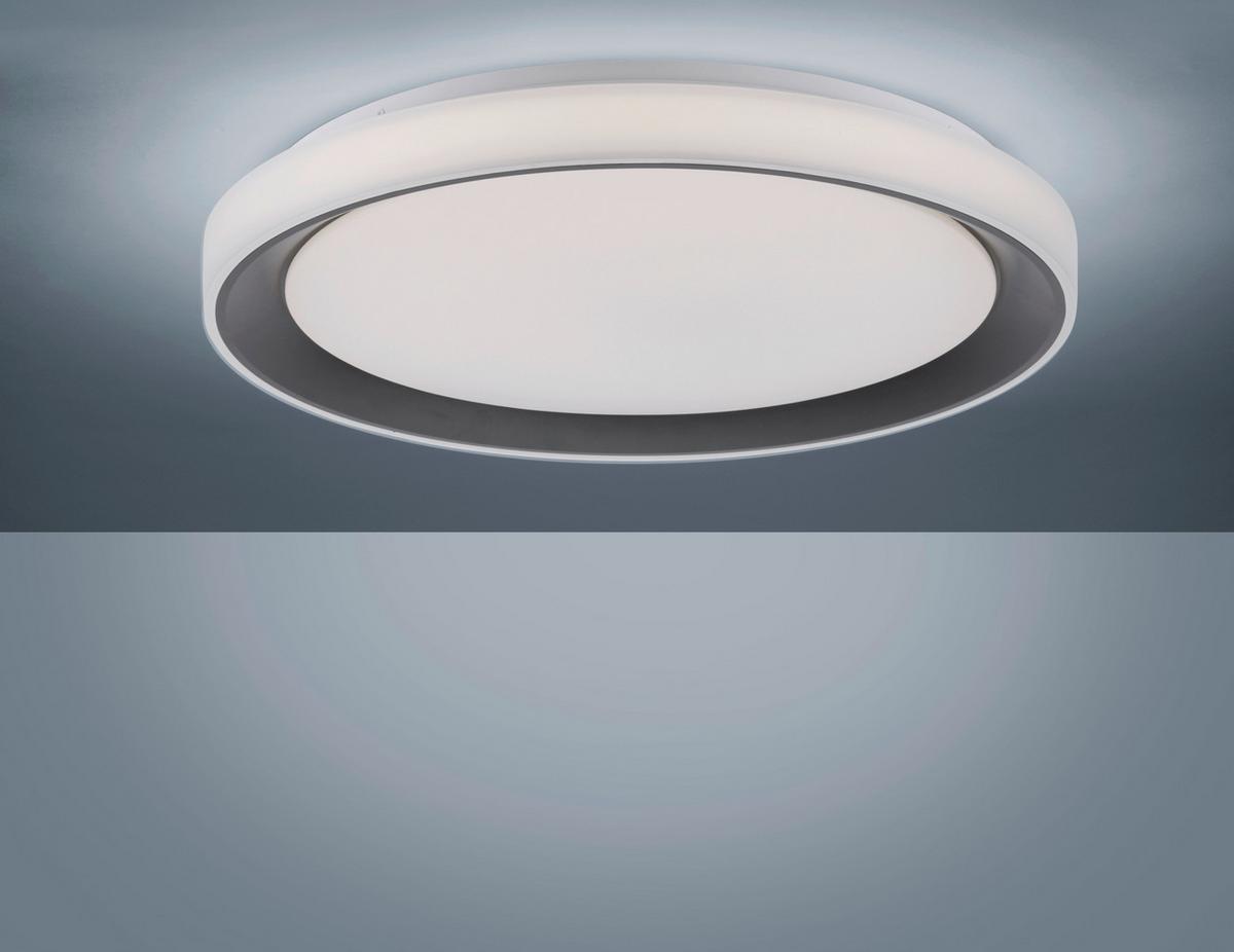 LAMPA SUFITOWA LED 14659-18 LOLASMART-DISC - czarny, Design, tworzywo sztuczne/metal (51/7,5cm)