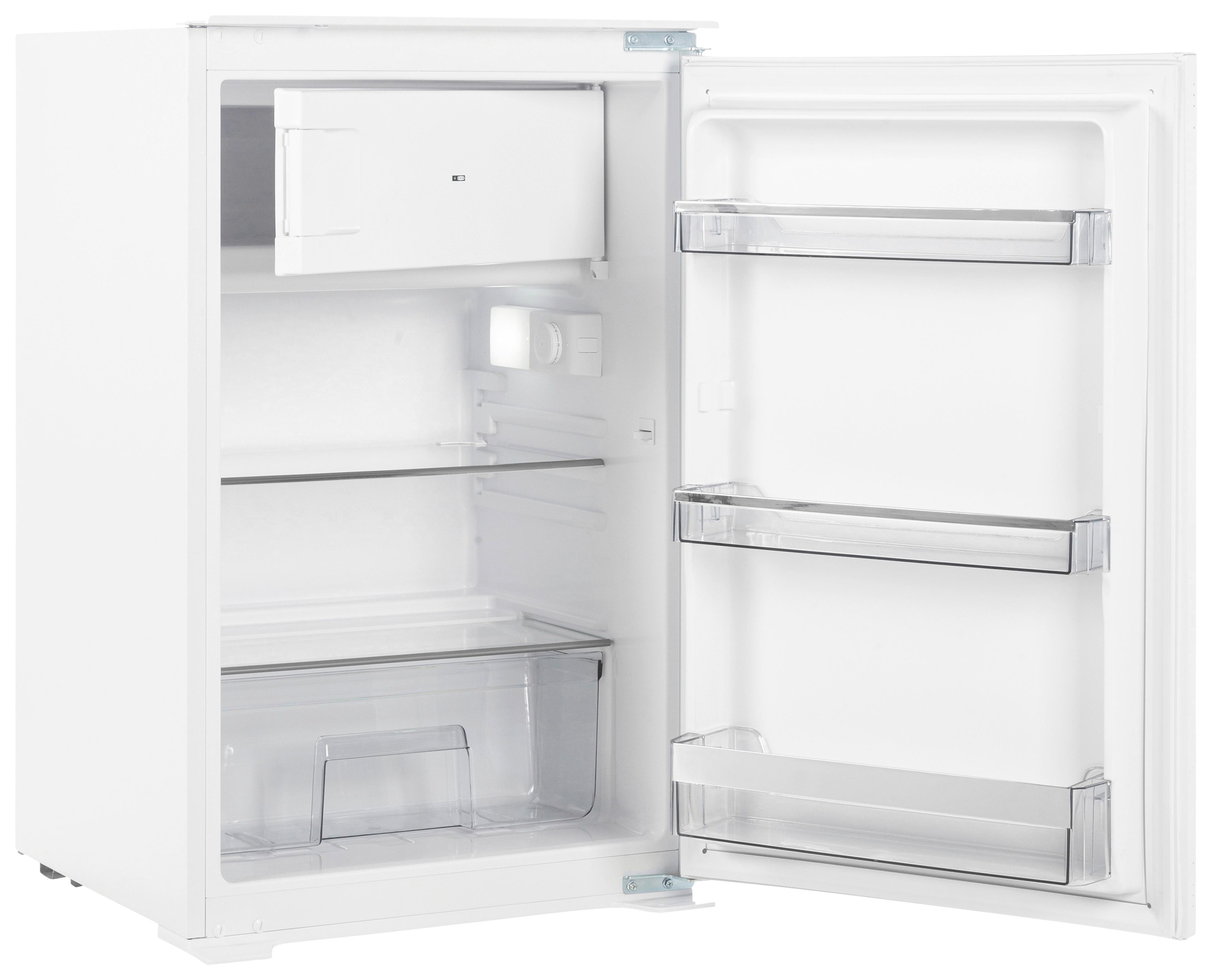 Kühlschrank EKHTTMG4SSE Schlepptürtechnik - Weiß, Basics, Glas/Kunststoff (54/89/54cm) - Mican