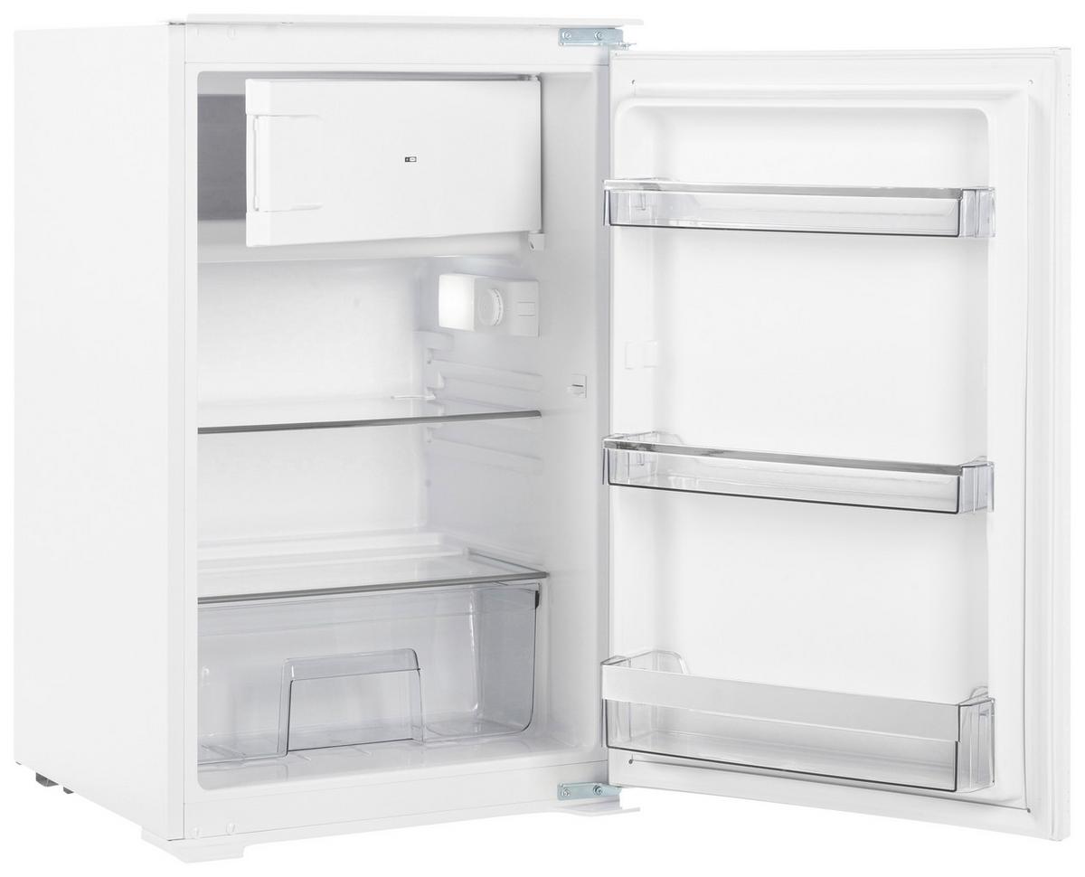 Kühlschrank EKHTTMG4SSE Schlepptürtechnik - Weiß, Basics, Glas/Kunststoff (54/89/54cm) - Mican