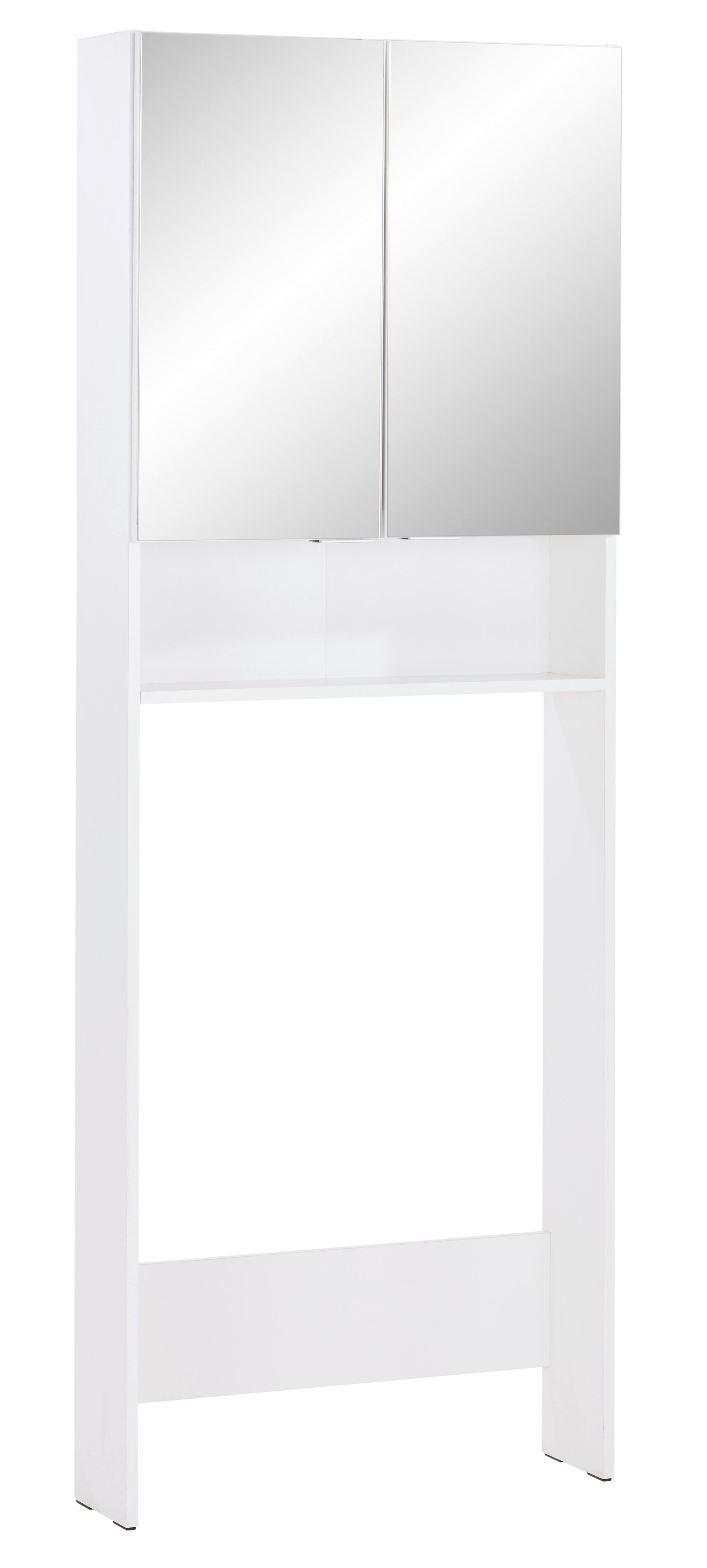 Etajeră MX 177 - VERONA VR 12 - alb, Konventionell, material pe bază de lemn (68/189/20cm)