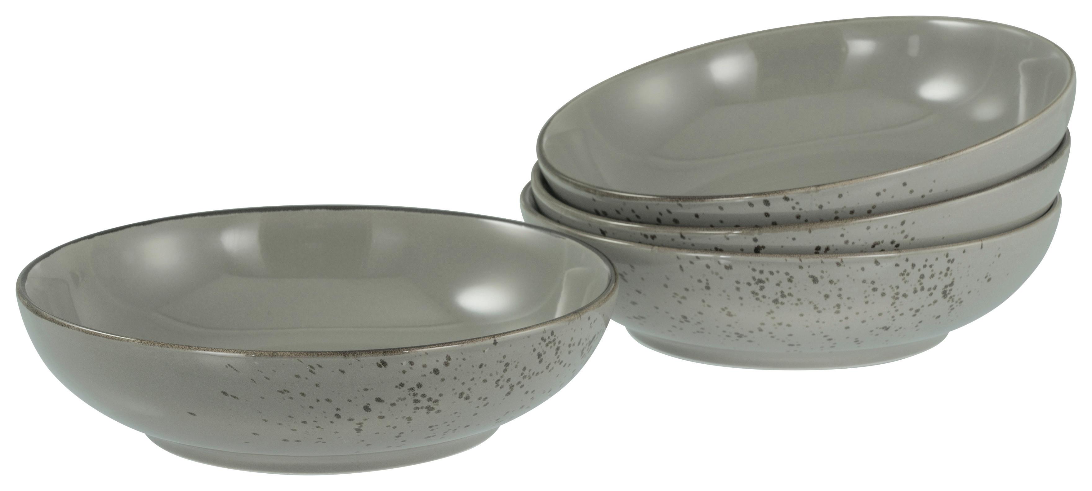 Set Posod Stone, 4-Delni - siva, Design, keramika (22,5cm) - Creatable