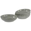 Set Posod Stone, 4-Delni - siva, Design, keramika (22,5cm) - Creatable