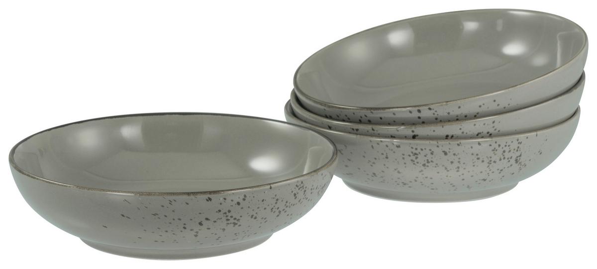 Set Posod Stone, 4-Delni - siva, Design, keramika (22,5cm) - Creatable