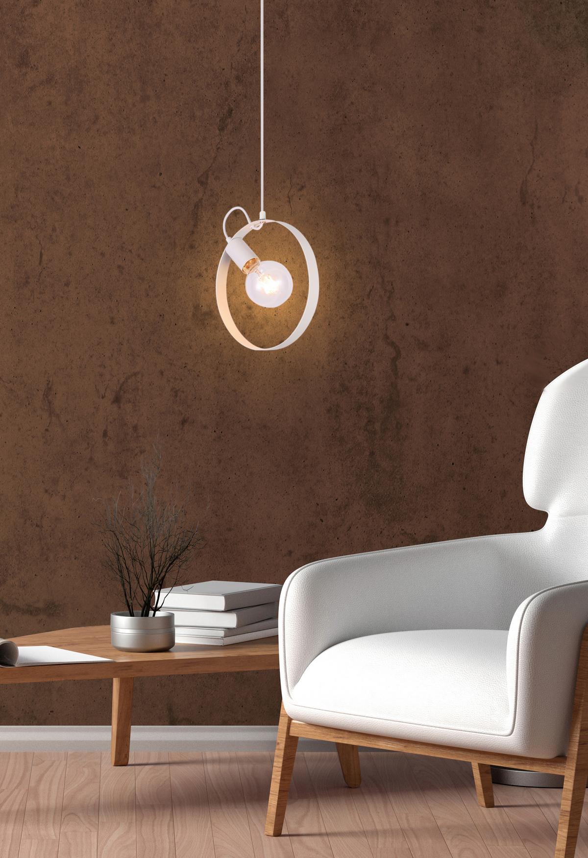 Viseća Svjetiljka Nexo - bijela, Trend, metal (100cm)