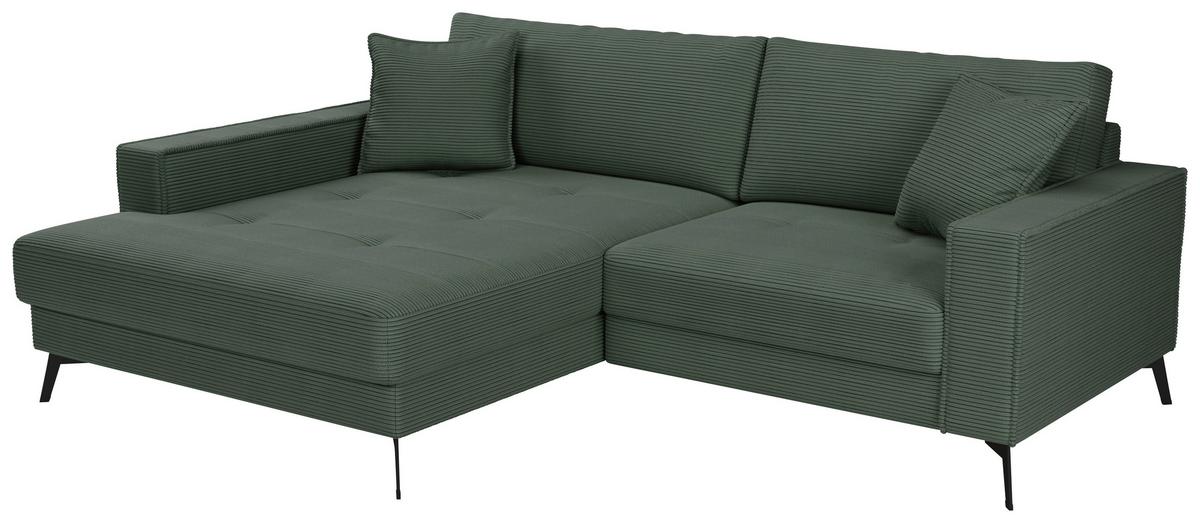 Coltar TED - verde închis, Trend, textil (174/228cm) - Modern Living