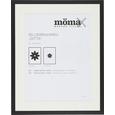 Bilderrahmen Gitta, ca. 40x50cm in Schwarz - Schwarz, MODERN, Glas/Holz (40/50cm) - MÖMAX modern living