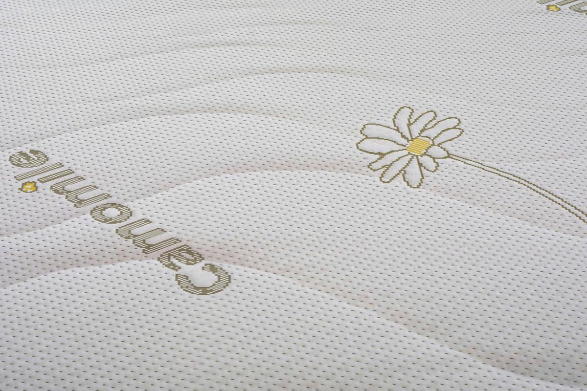 Matrac 90/200 Cushie Merino Chamomile - textil (90/200cm)