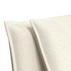 BÄDDSOFFA MACY - vit, Modern, metall/textil (141/68/87cm) - Bessagi Home