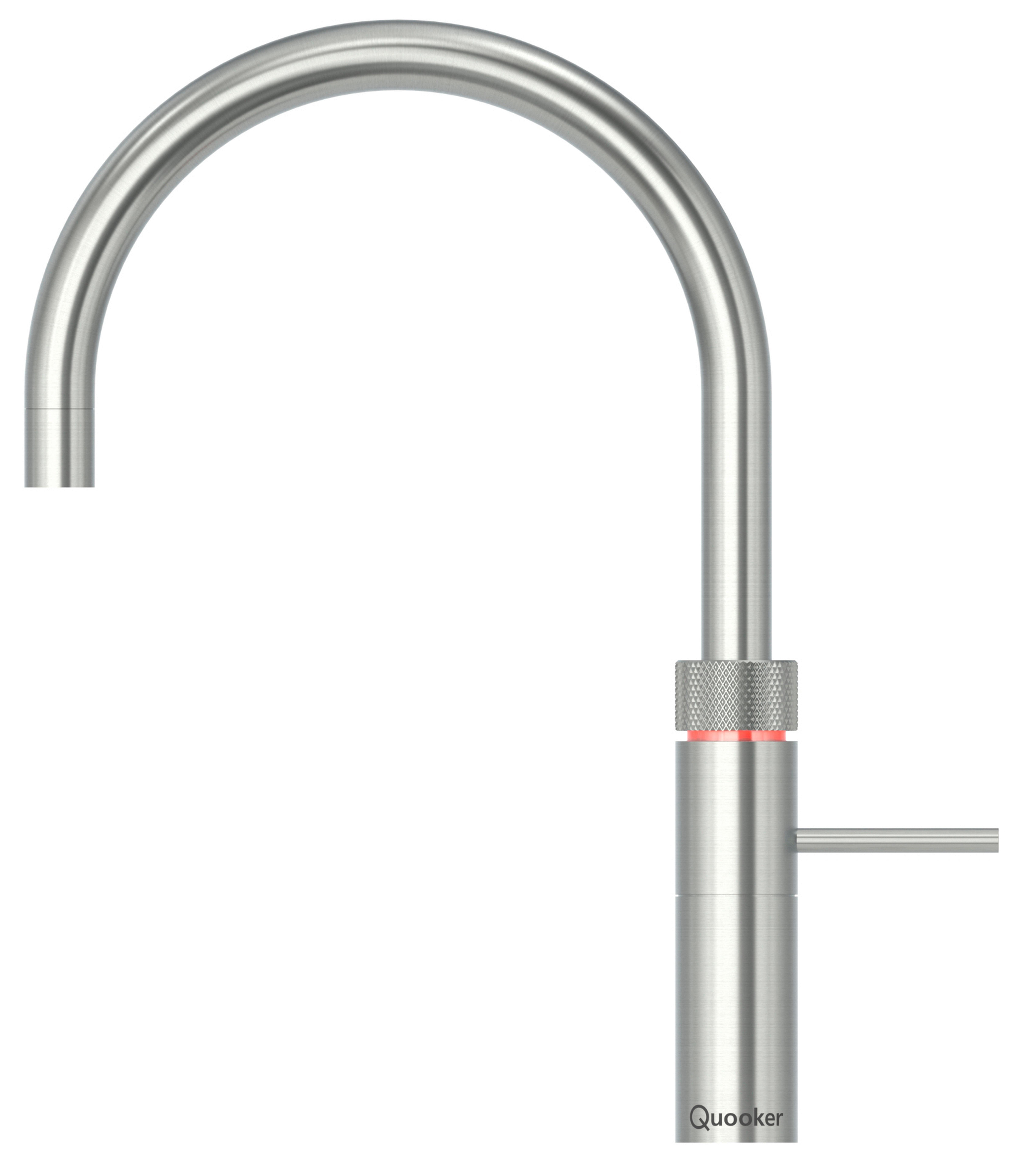 KÜCHENARMATUR 3FRRVS - Edelstahlfarben, Basics, Metall (24/36,6cm) - Quooker