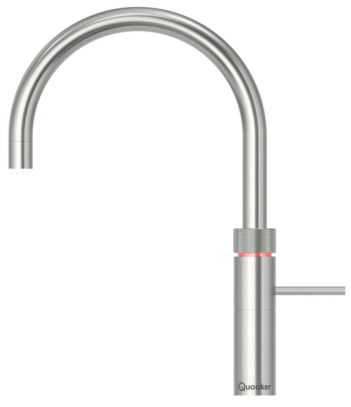 KÜCHENARMATUR 3FRRVS - Edelstahlfarben, Basics, Metall (24/36,6cm) - Quooker