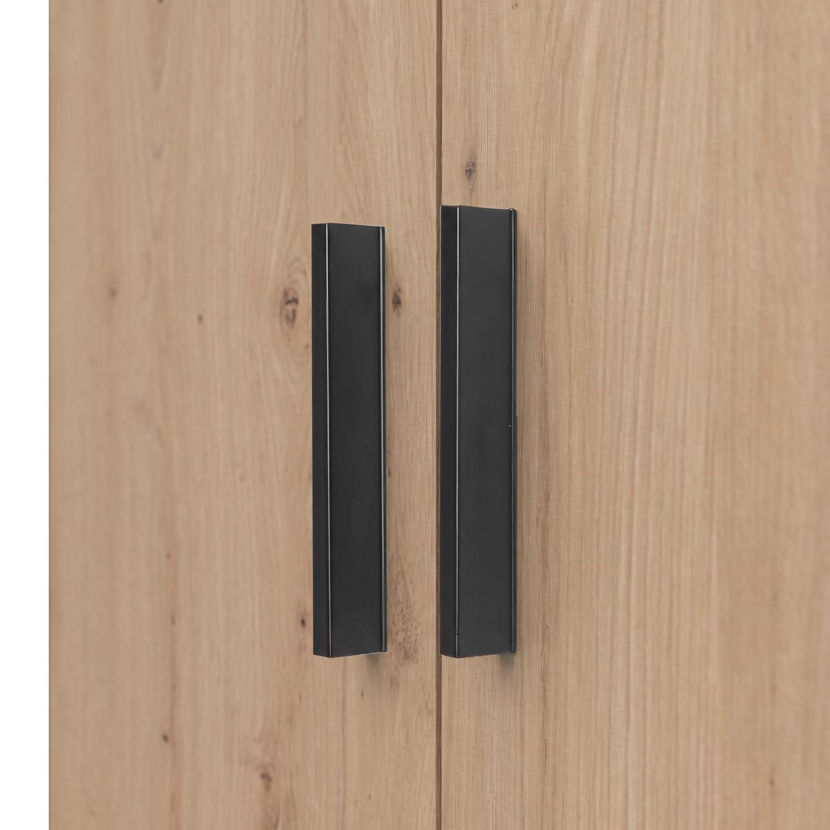 Ormar Charlie - hrast artisan, Konvencionalno, pločasti materijal/plastika (60/180/33,6cm) - Modern Living