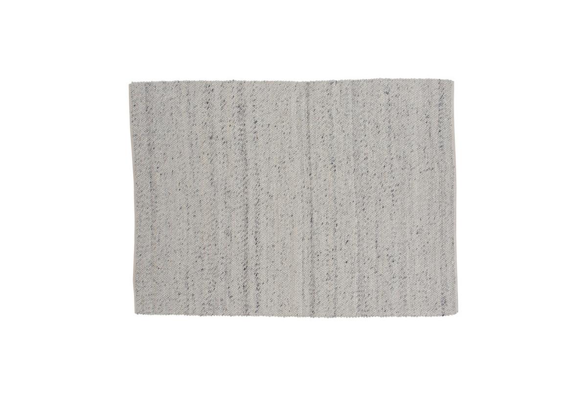 HOCHFLORTEPPICH GANGA - Weiß, LIFESTYLE, Textil (170/240cm) - P & B