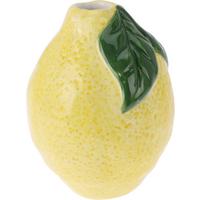Váza Lemon - sárga, kerámia (8,5/10cm)