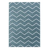 Hochflorteppich Rio Blau ca. 200x290cm - Blau, Basics, Textil (200/290cm)