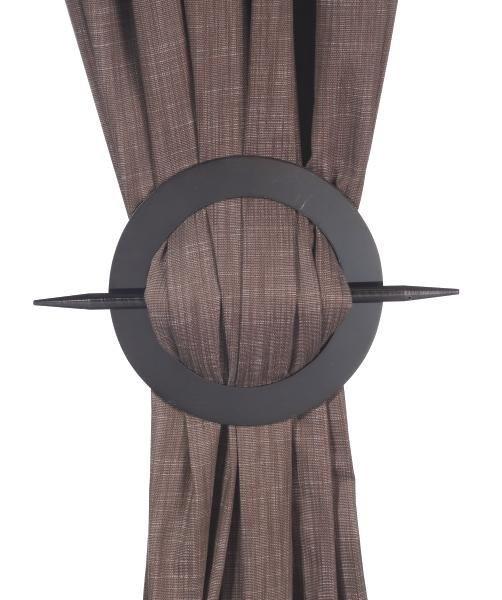 Dekorativni Kavelj Za Zaveso Larissa - kovina (15/15cm) - Modern Living