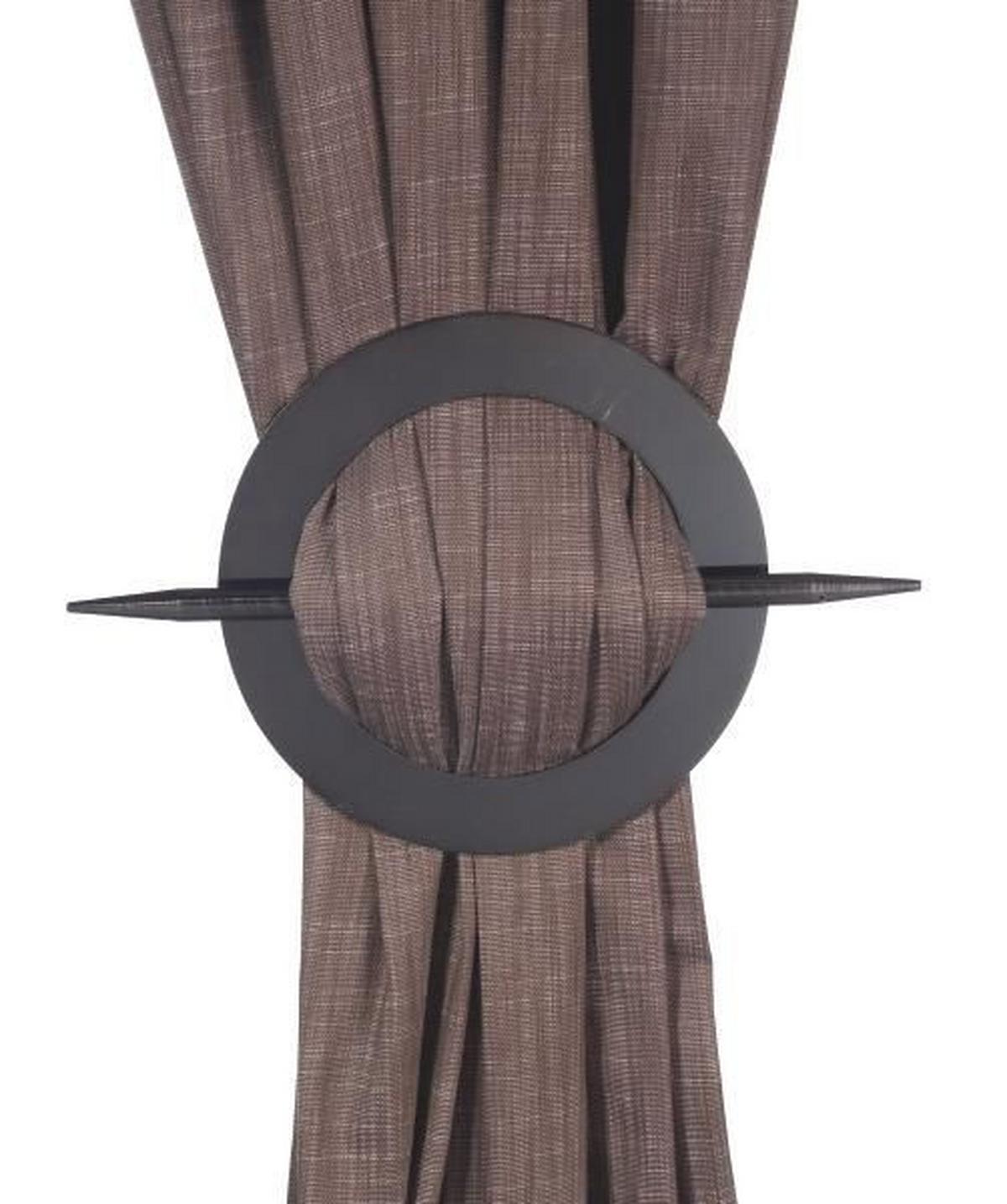 Dekorativni Kavelj Za Zaveso Larissa - kovina (15/15cm) - Modern Living