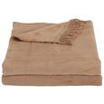 Wohndecke El Sol Taupe - Hellbraun, Textil (150/200cm) - Mömax modern living Wohndecke El Sol Taupe - Hellbraun, Textil (150/200cm) - Mömax modern living