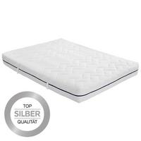 Saltea din spumă poliuretanică 140/200 Ergo-Duo - alb, textil (140/200cm) - Mömax