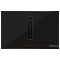 Kochfeld-Dunstabzug-Kombi PVQ890H26E - Schwarz, MODERN, Glas/Metall (81,6/22,3/52,7cm) - Bosch