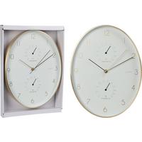 Zidni Sat Rim Gold - Moderno, metal