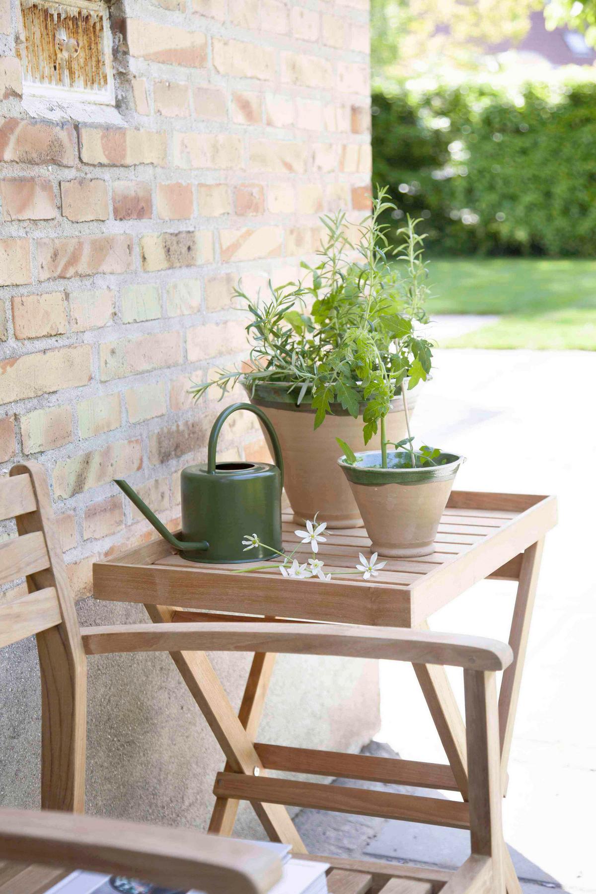 TABLETTTISCH TRAY TABLE - Teakfarben, KONVENTIONELL, Holz (60/40/65cm) - MID.YOU